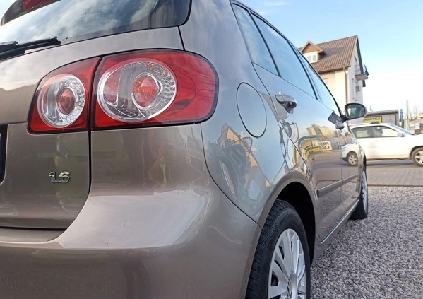 Volkswagen Golf Plus cena 24999 przebieg: 160000, rok produkcji 2009 z Czarna Białostocka małe 436